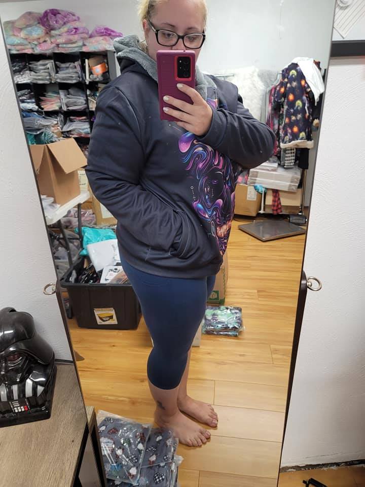 JITSU EXCLUSIVE FLEECE JACKET (XL)