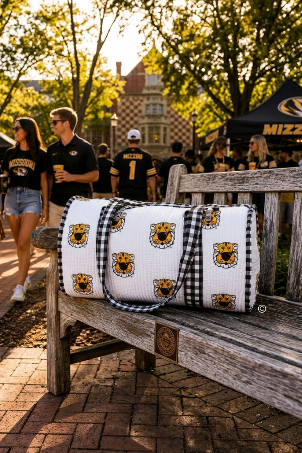SC - ETA 10/15/-10/29 That's Mr Mizzou to You Duffel Bag©