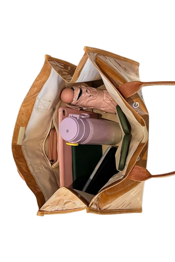 SC - ETA 8/24-9/7 Smokey Vinyl Tote Bag