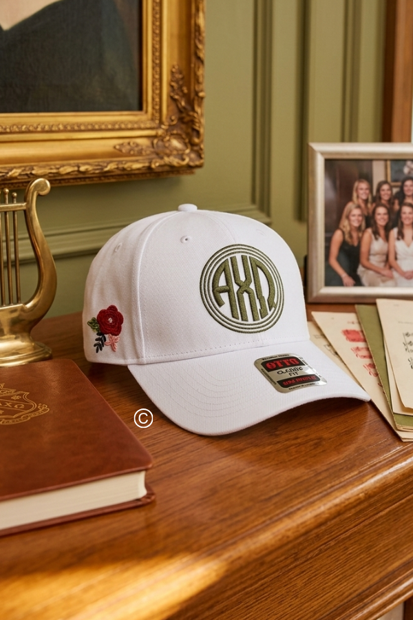SC - ETA 7/30 - Alpha Chi Omega Monogram Hat