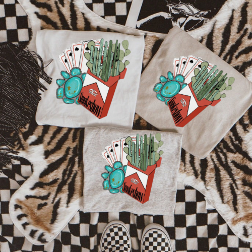 Smoke show sublimation T-shirt