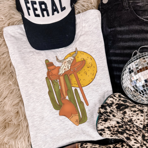 Desert rider tee sublimation T-shirt