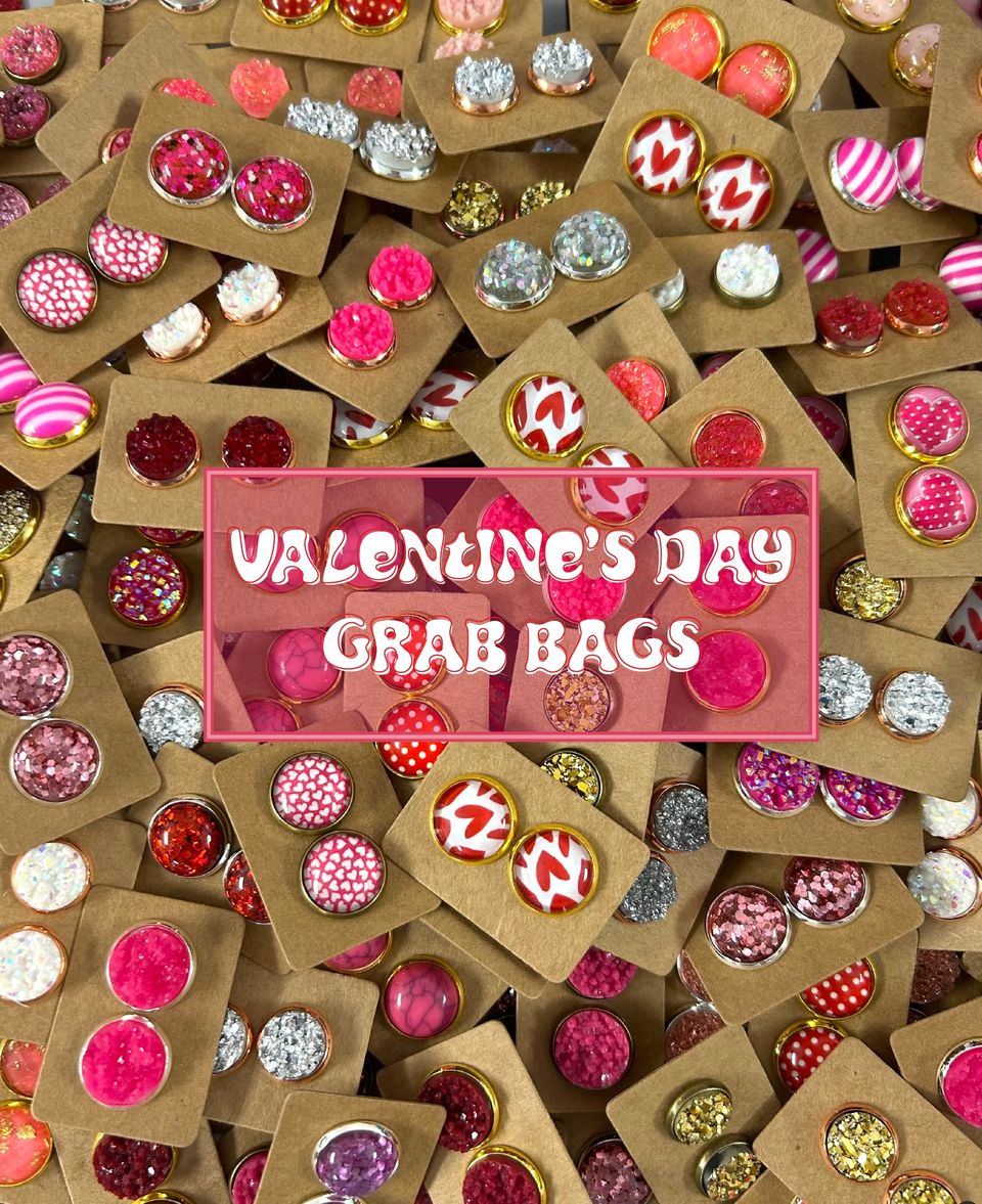 ❤️Valentine's Mix Stud Earrings