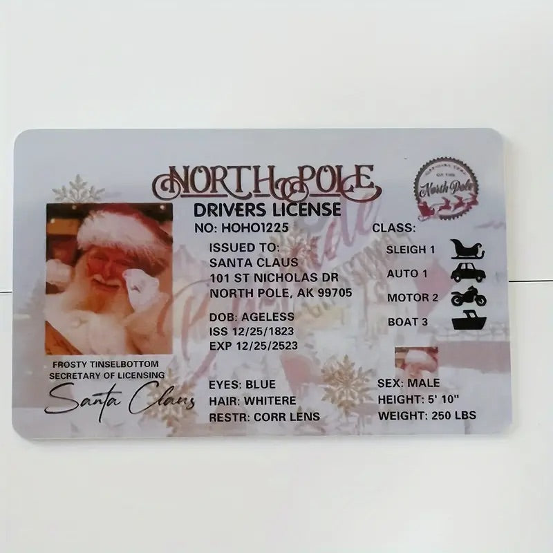 π Santa License