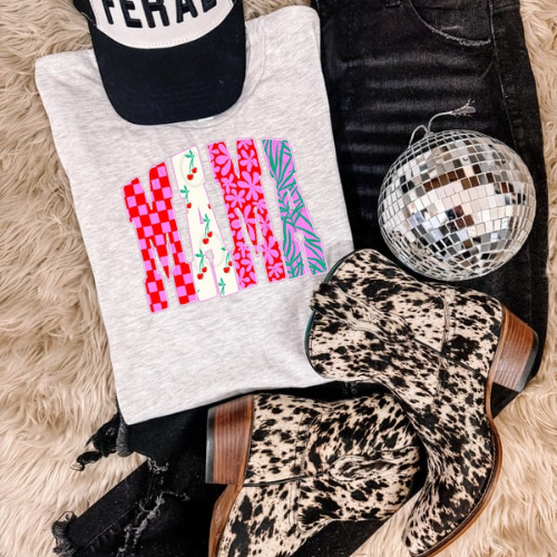 Groovy MAMA sublimation T-shirt