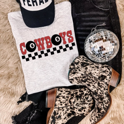 Cowboys Sublimation T-shirt