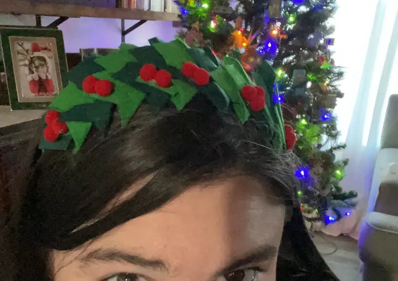 Mistletoe Headband