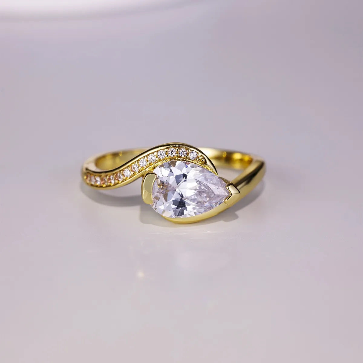 1.5 Carat Moissanite 925 Sterling Silver Ring
