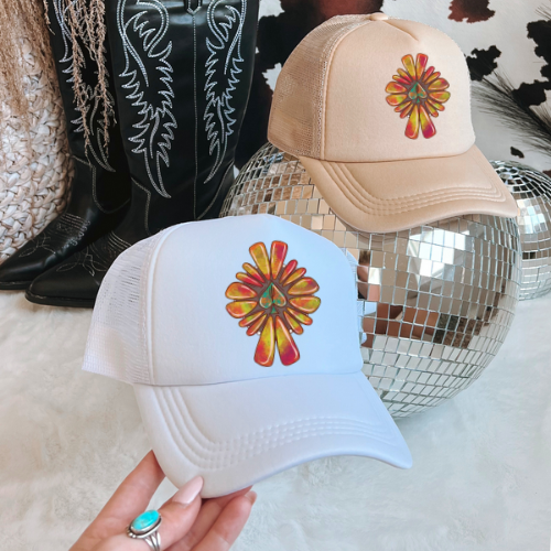 The cactus spade 2.0 western trucker hat
