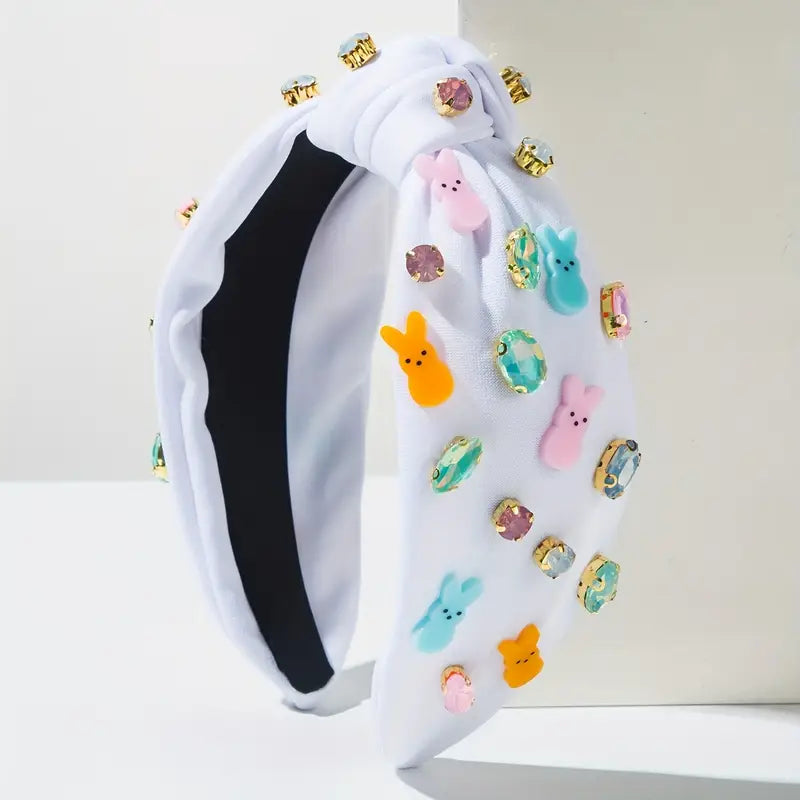 White Easter Headband