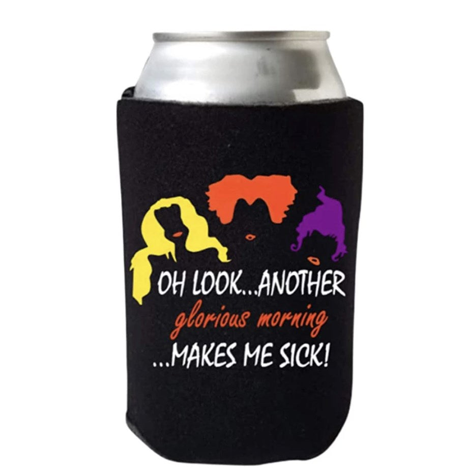 Halloween Drink Can Coolers