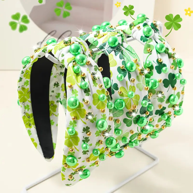 St Patricks Day 3 Pack Headbands