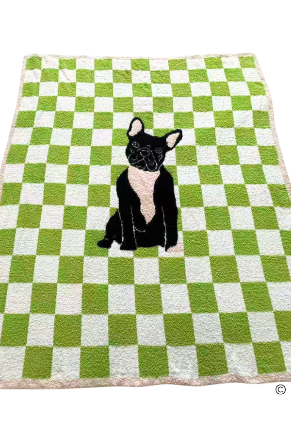 SC - ETA 6/30 - Walter Wiggles Check Blanket©