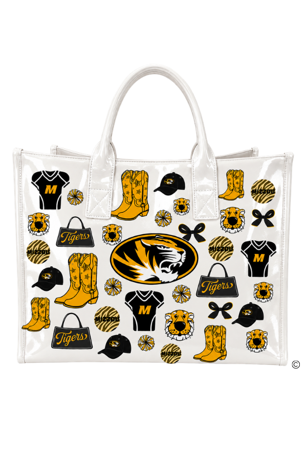 SC - ETA 10/29-11/12 Meet Me at Mizzou Vinyl Tote©