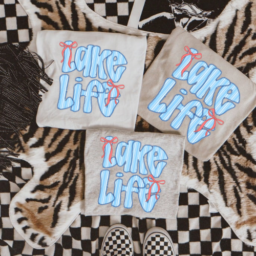 Lake life sublimation T-shirt