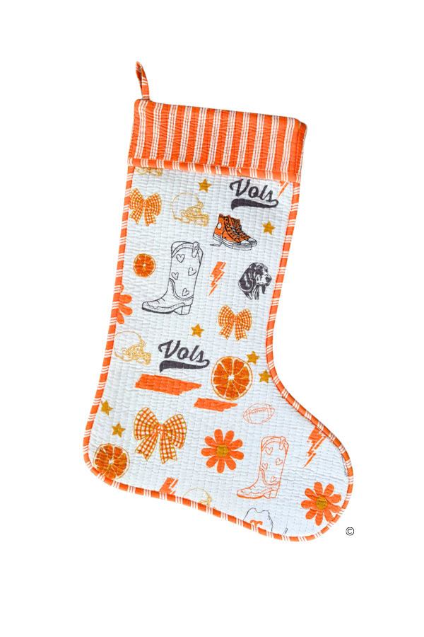 SC - Sweet as Tennessee Holiday Stocking©