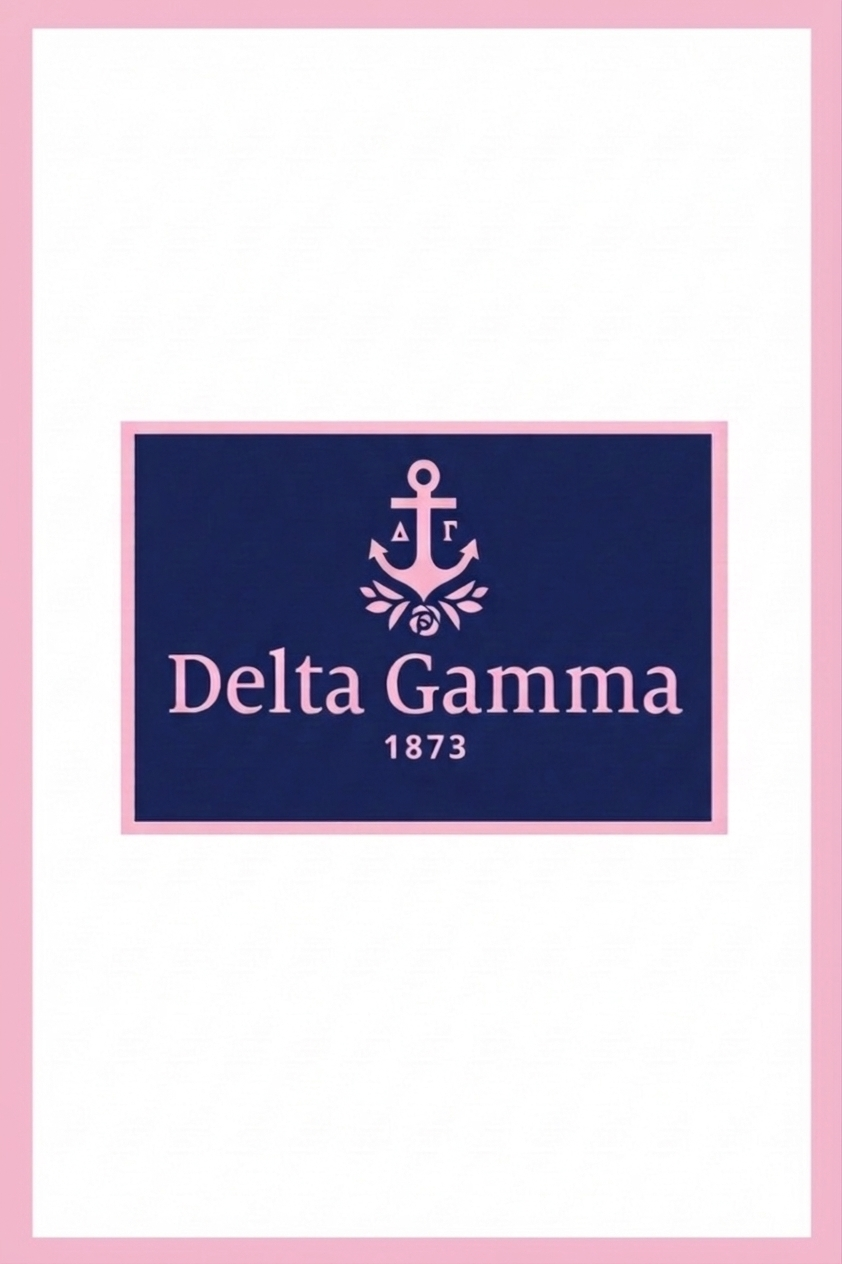 SC - ETA 6/30 - Delta Gamma Luxury Blanket