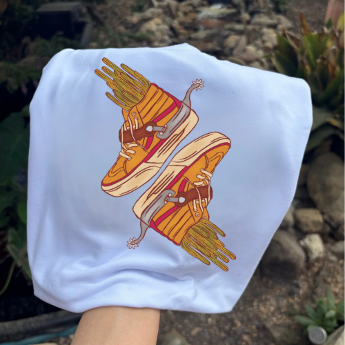 Rank rider sublimation T-shirt