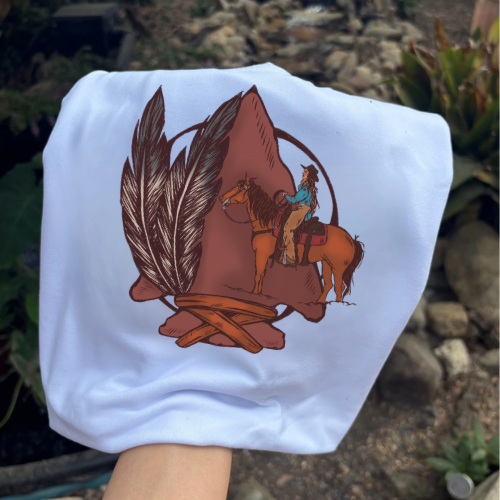 Headed home sublimation T-shirt