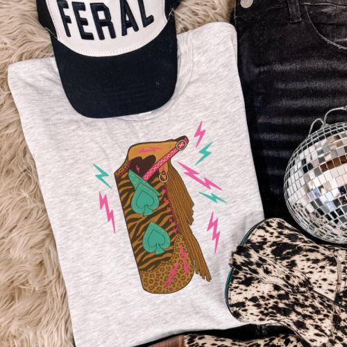 The chaps & bolts tee sublimation T-shirt