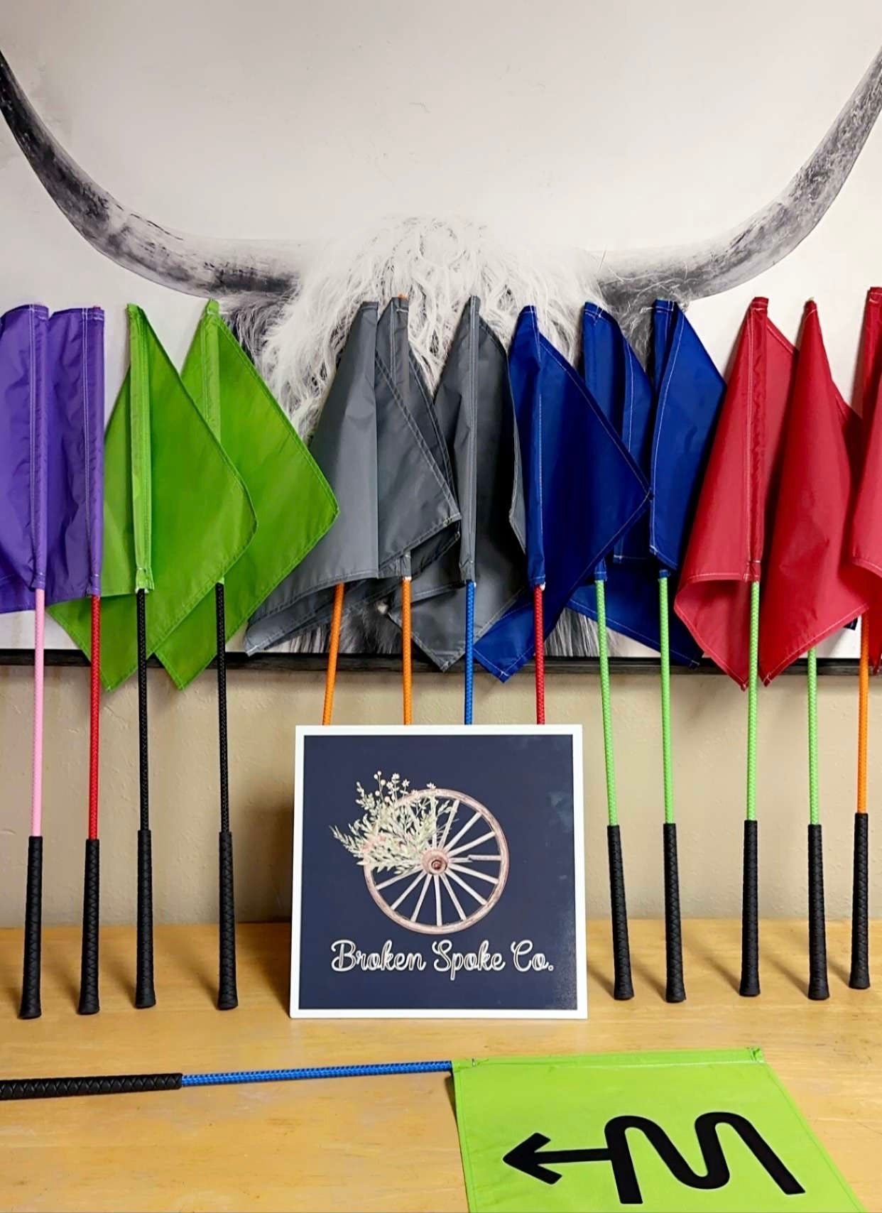 30 inch Kids Sorting Flag