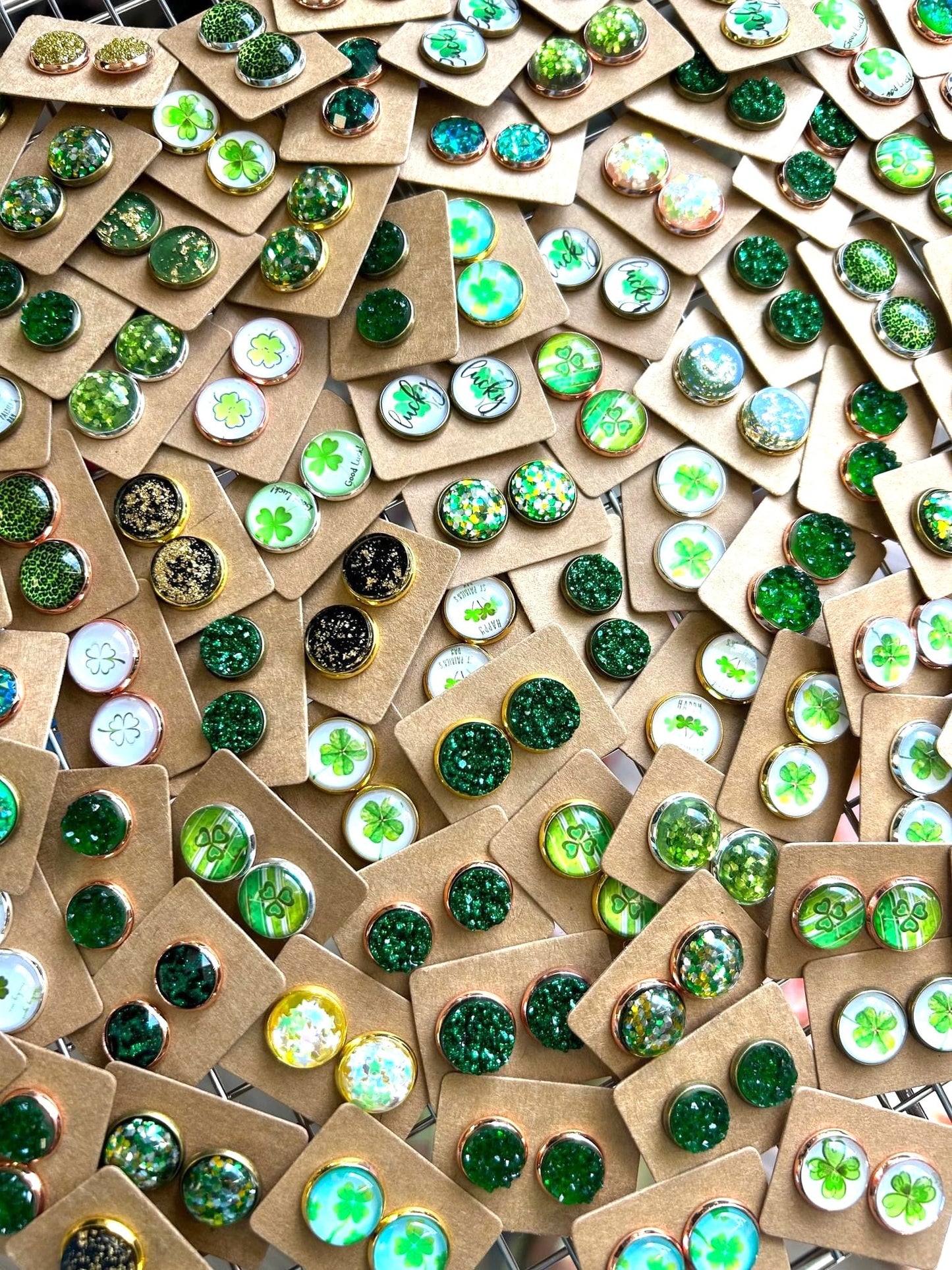 π St Patricks Day Grab Bag Earrings