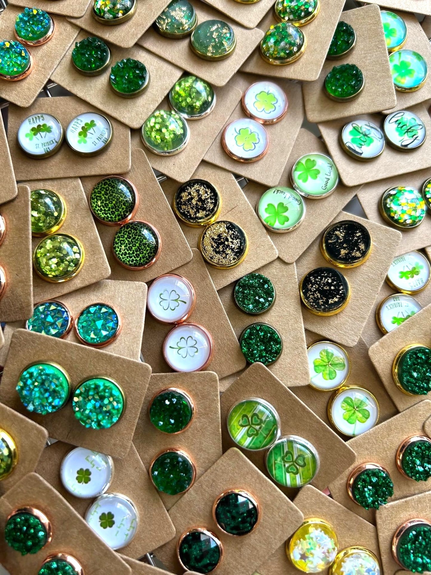 🍀 St Patricks Day Grab Bag Earrings
