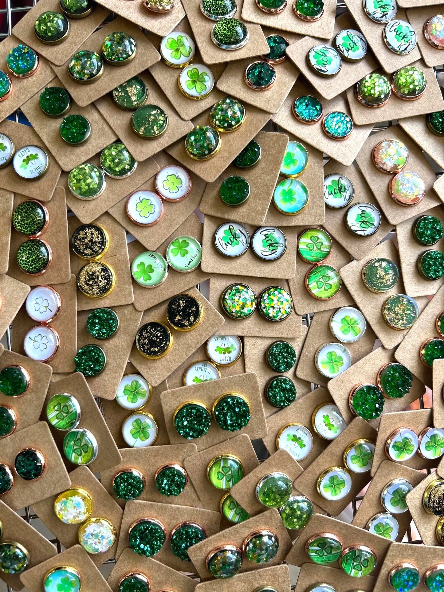 🍀 St Patricks Day Grab Bag Earrings