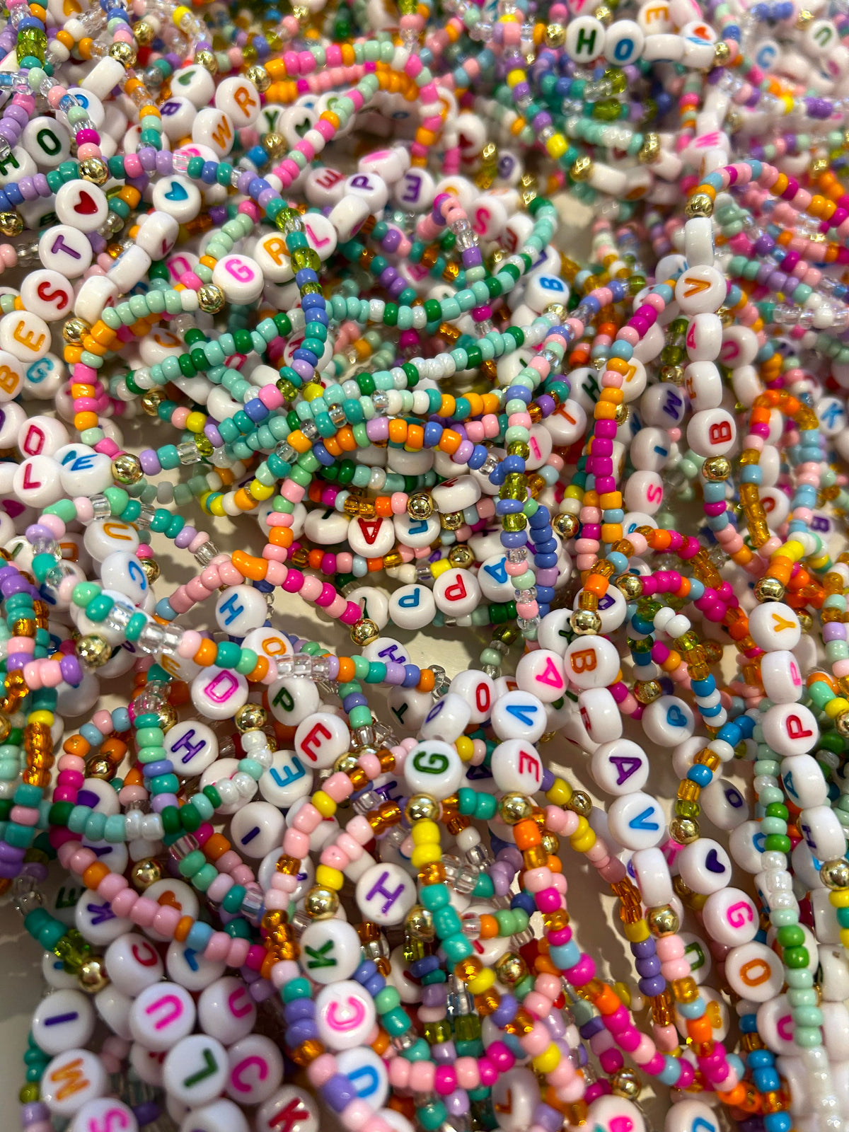 🦋Summer Girl Power Bracelets Mix