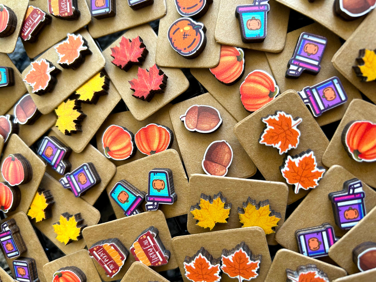 🧡Fall Stud Earring Mix