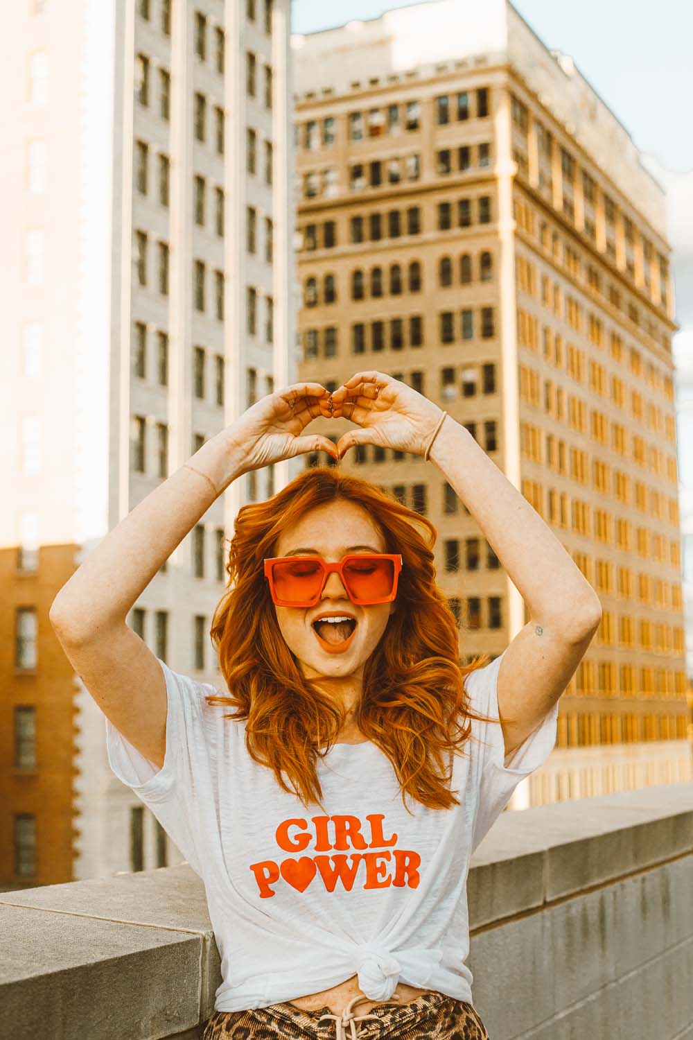 Girl Power - Off the Shoulder