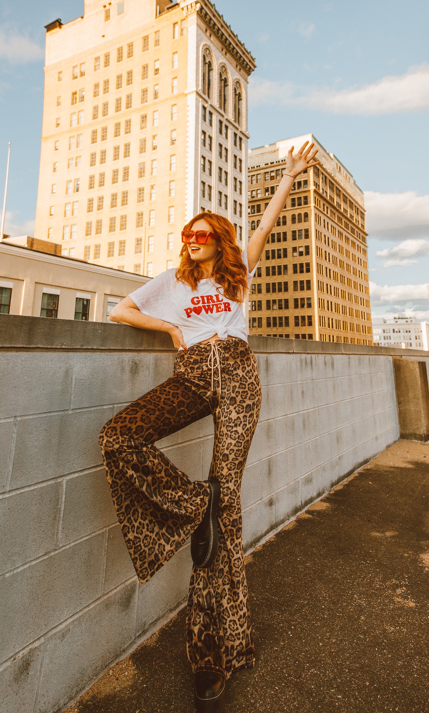 Girl Power - Off the Shoulder