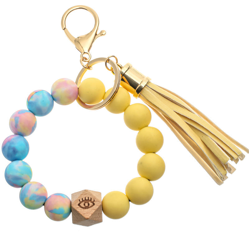 Spring KeyChain Wristlets