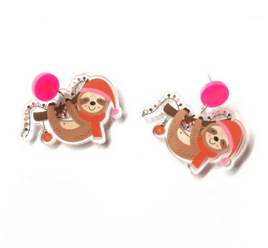 Let's Get Festive Holiday Earrings