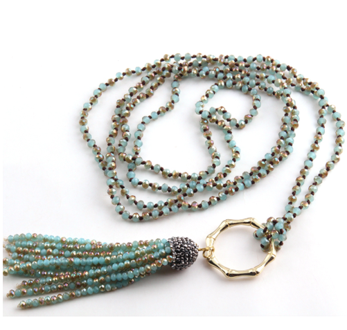 Tika Beaded Long Necklaces