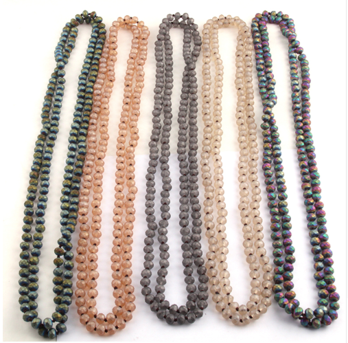 Beaded Layering Necklaces