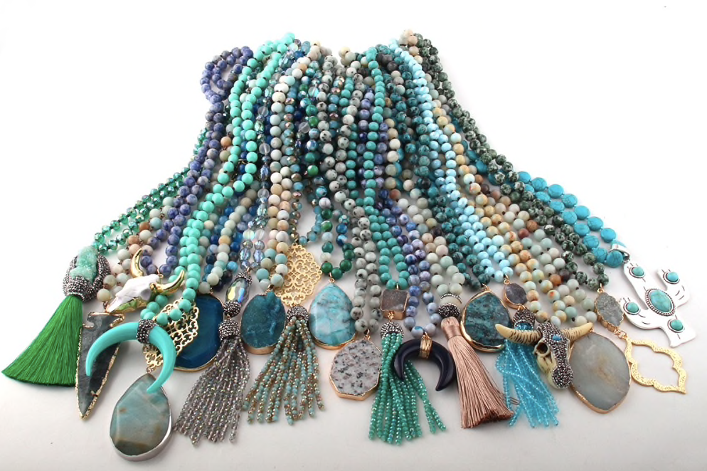 Turquoise Statement Piece Necklaces