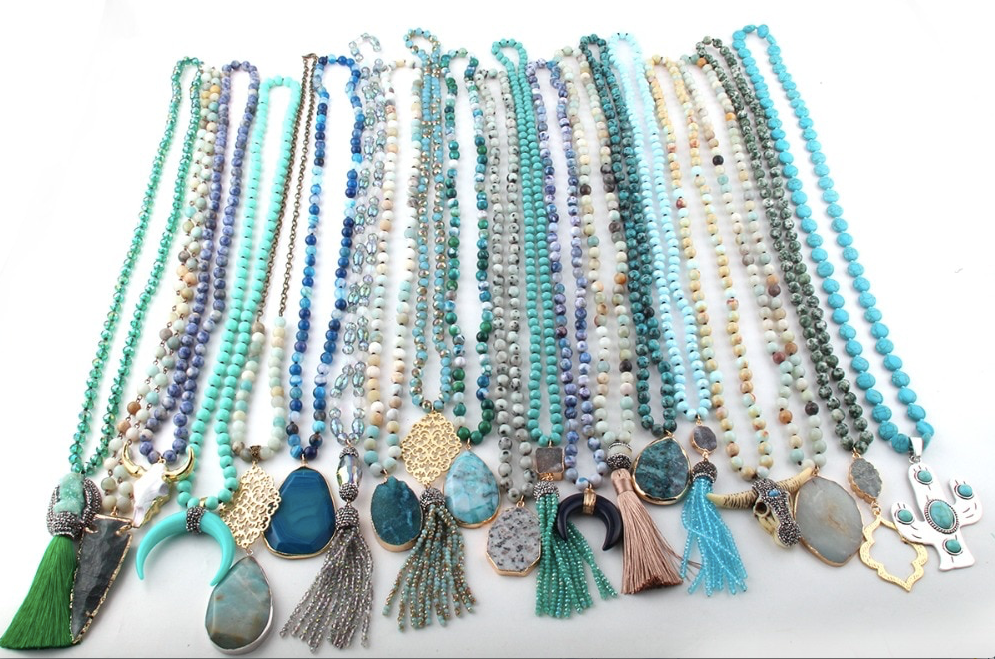 Turquoise Statement Piece Necklaces