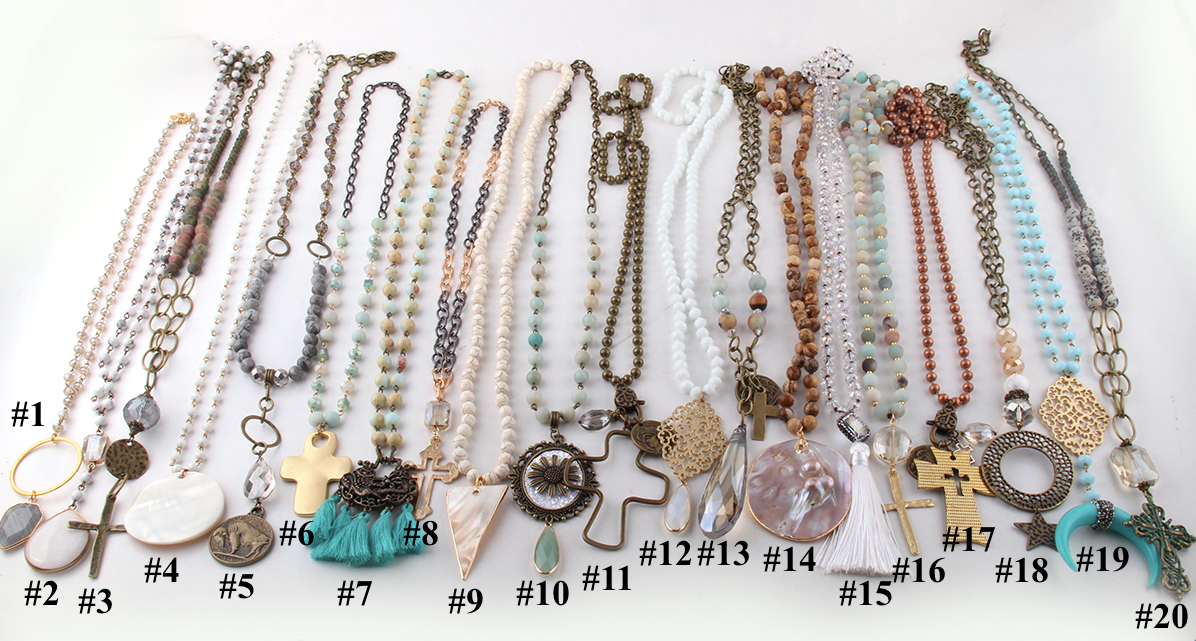 Multi Fun Statement Piece Necklaces