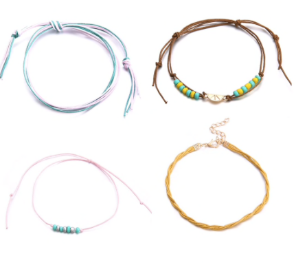 Lemon Summer Bracelet Set