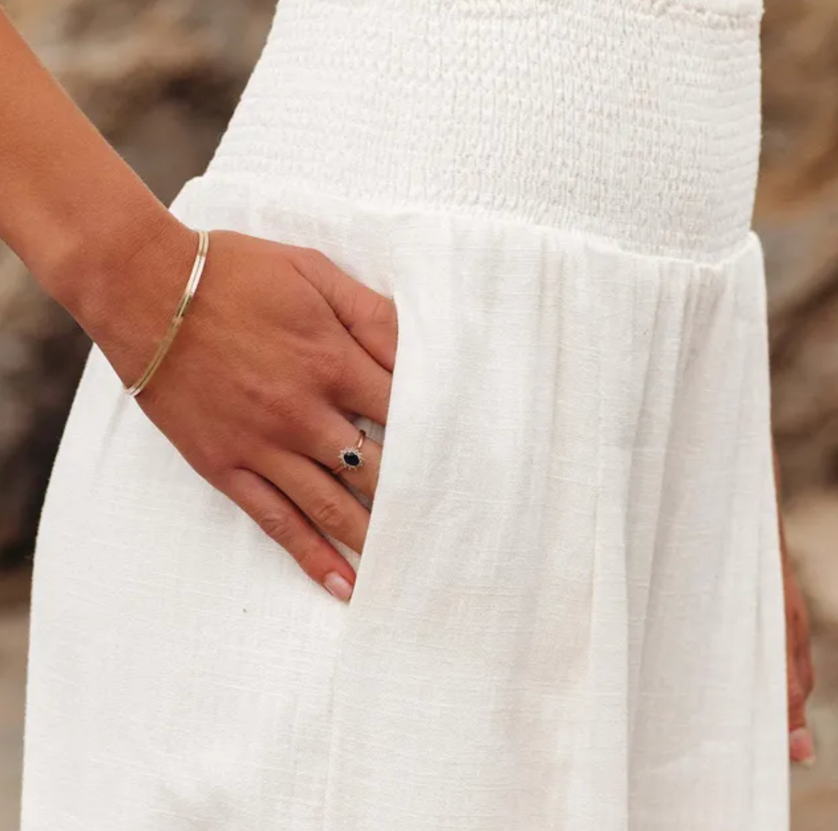 Summer Wide Leg Linen Pants SALE