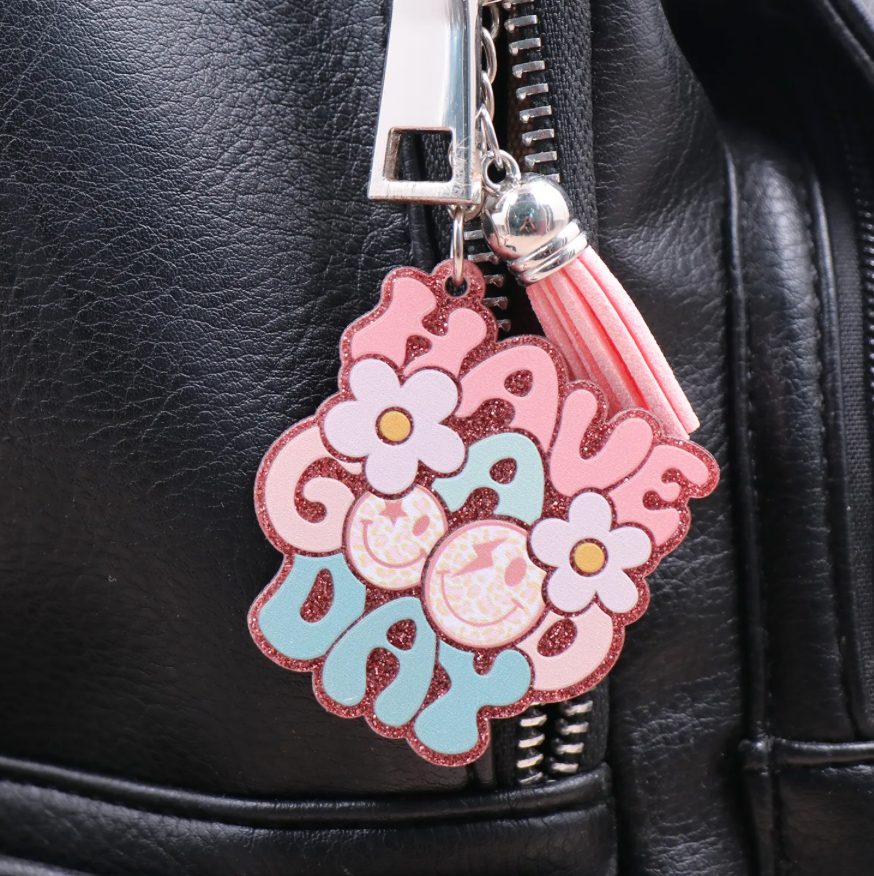 Have A Good Day Key Chain