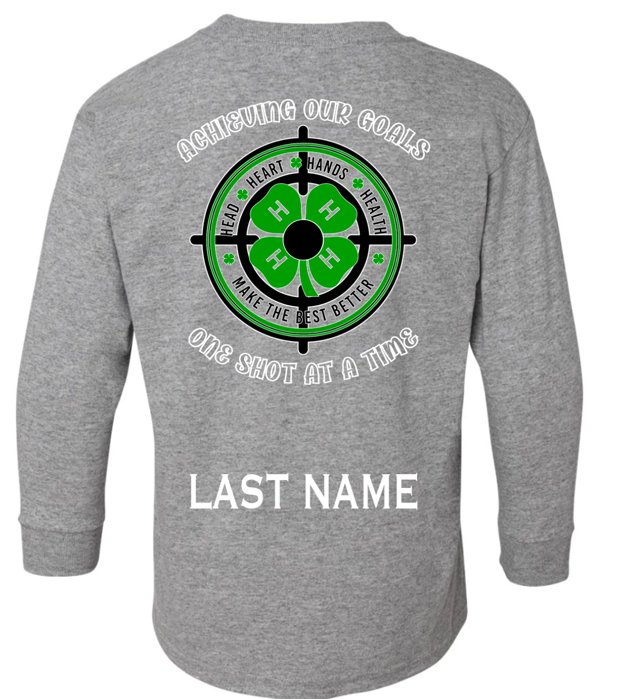 Meade County Shooters Long Sleeve T