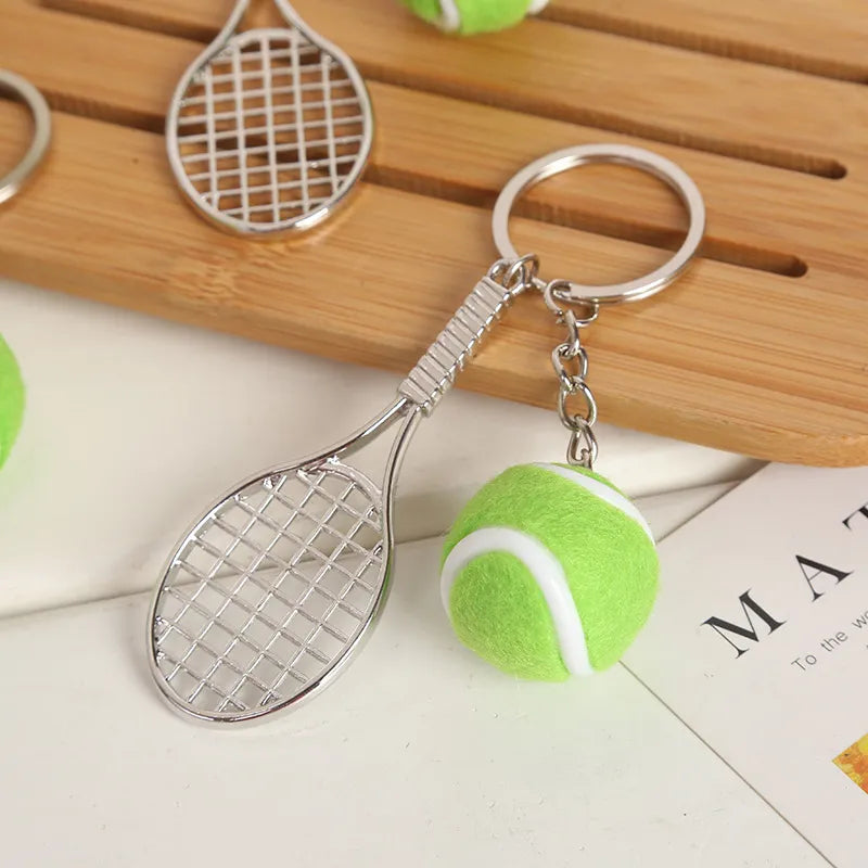 Tennis Keychains