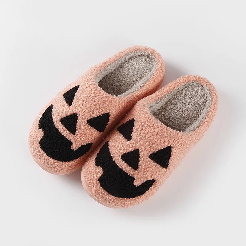Halloween Jack O Lantern Slippers PRE ORDER
