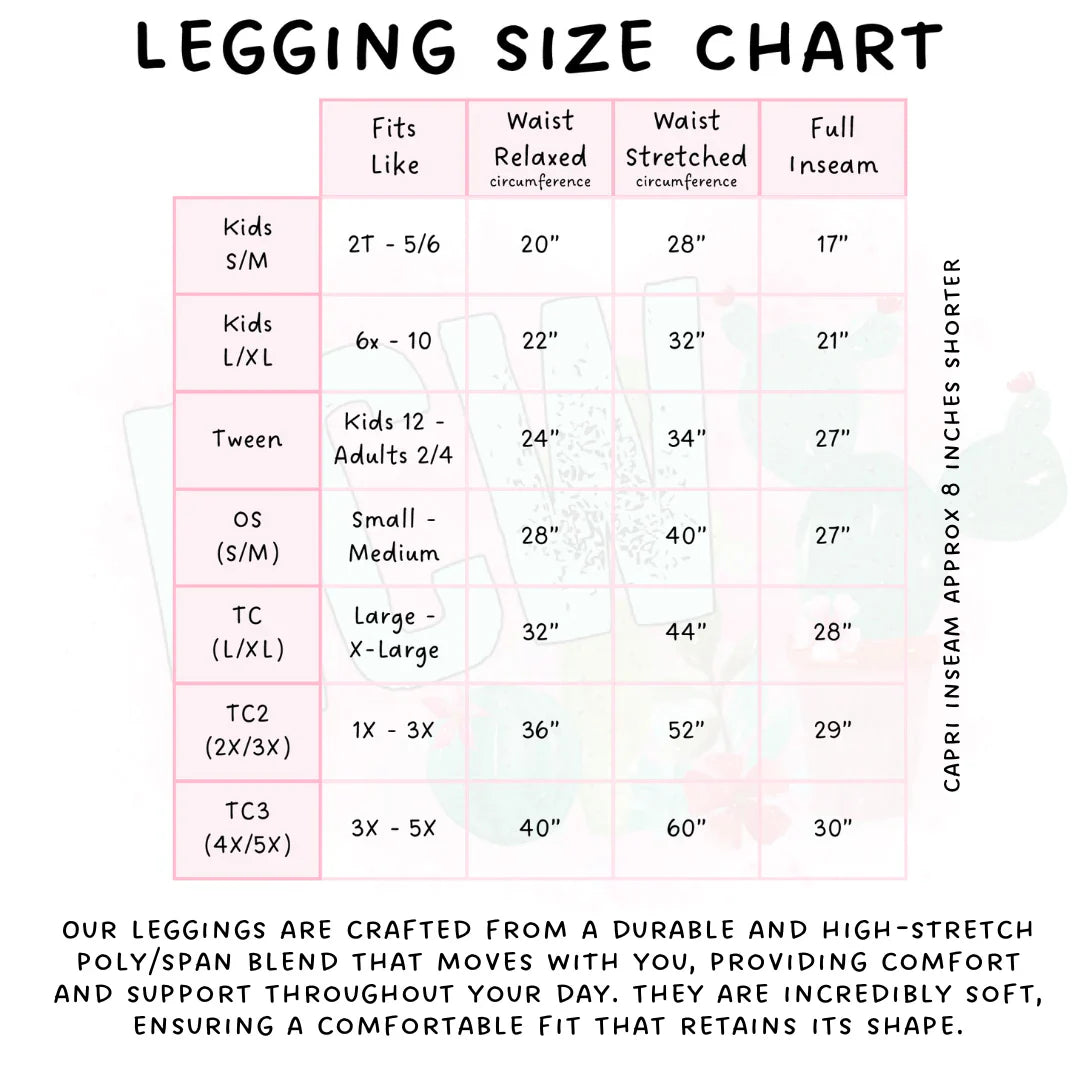 Solid Navy Capri Length Leggings (TC2)