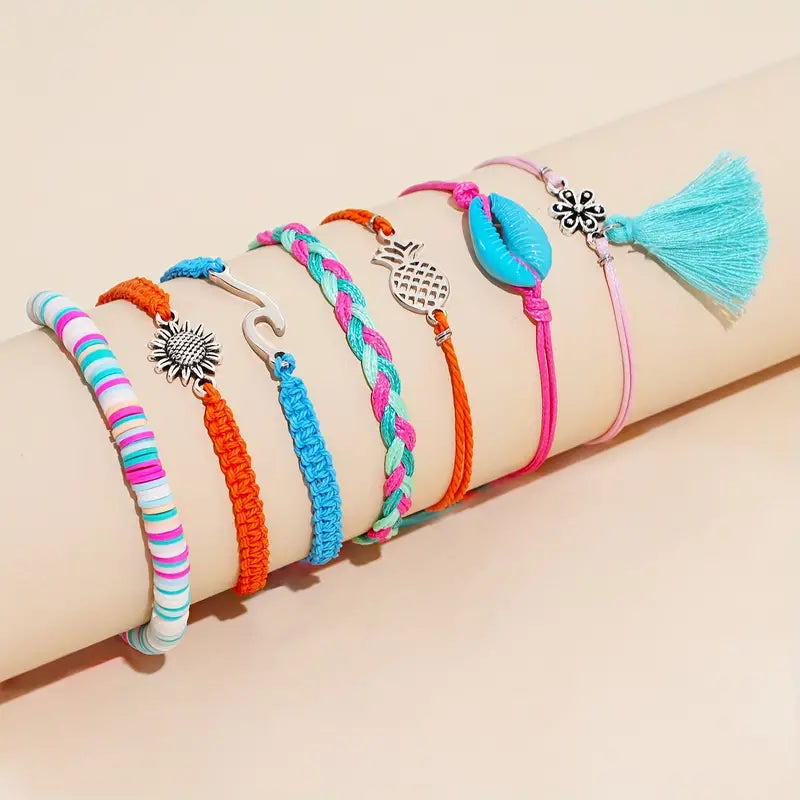 🌊Mermaid Summer Bracelet Set