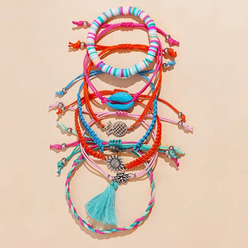 🌊Mermaid Summer Bracelet Set