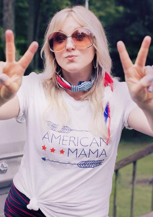 American Mama - Boyfriend Tee