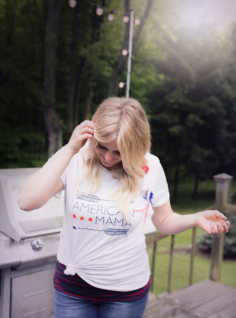 American Mama - Boyfriend Tee